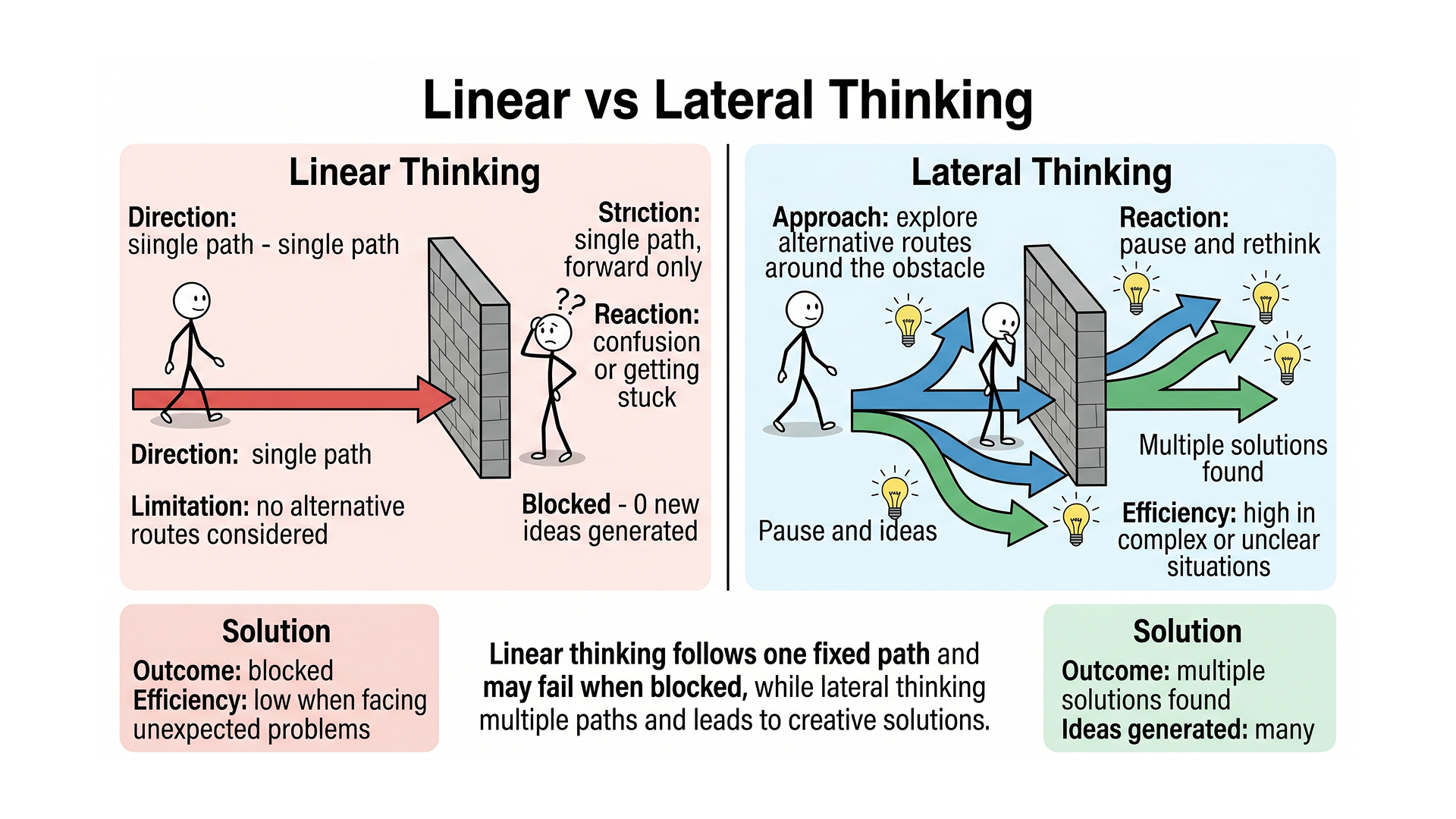 10 Lateral Thinking Techniques to Solve Problems Faster